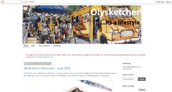 Desktop Screenshot of olysketcher.com